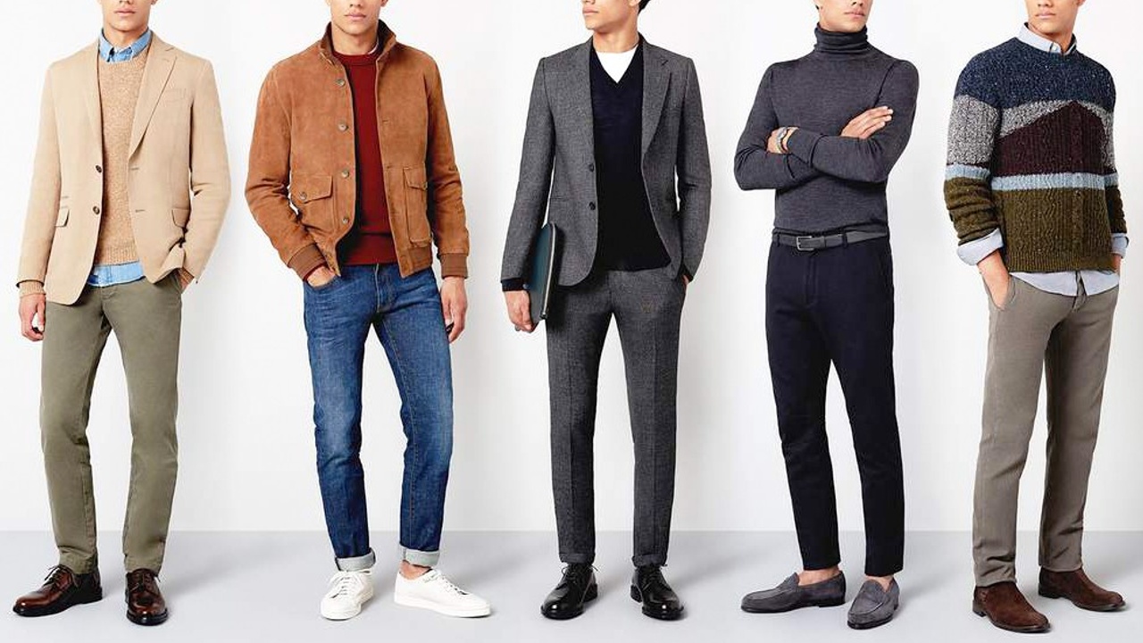 Men’s Design Clothing – How Could We Get to Where We Are Today?