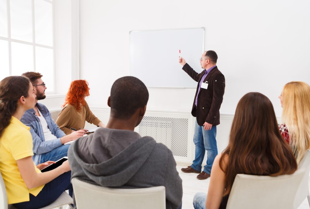 Center around Teaching Your Clients