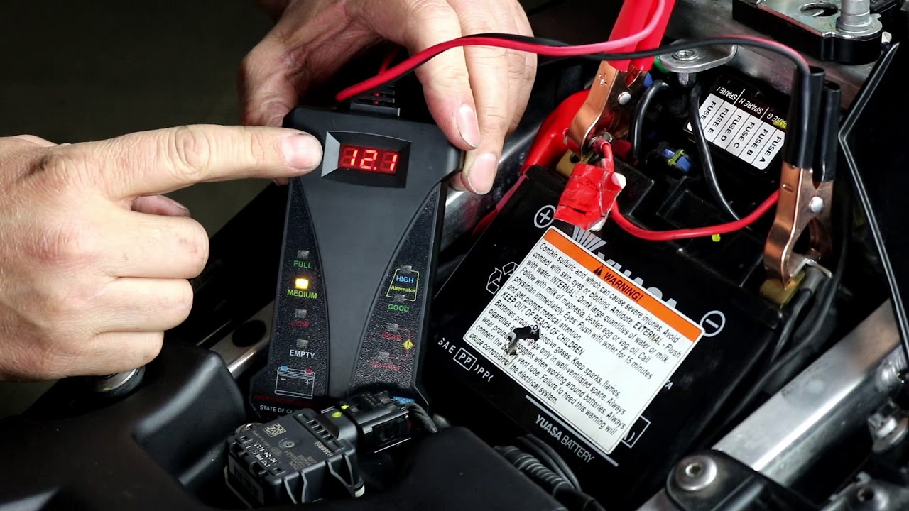 Vehicle Battery Analyzer
