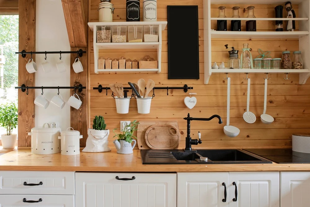 Home Improvement Plans: Kitchen Ledges That Each Home Necessities